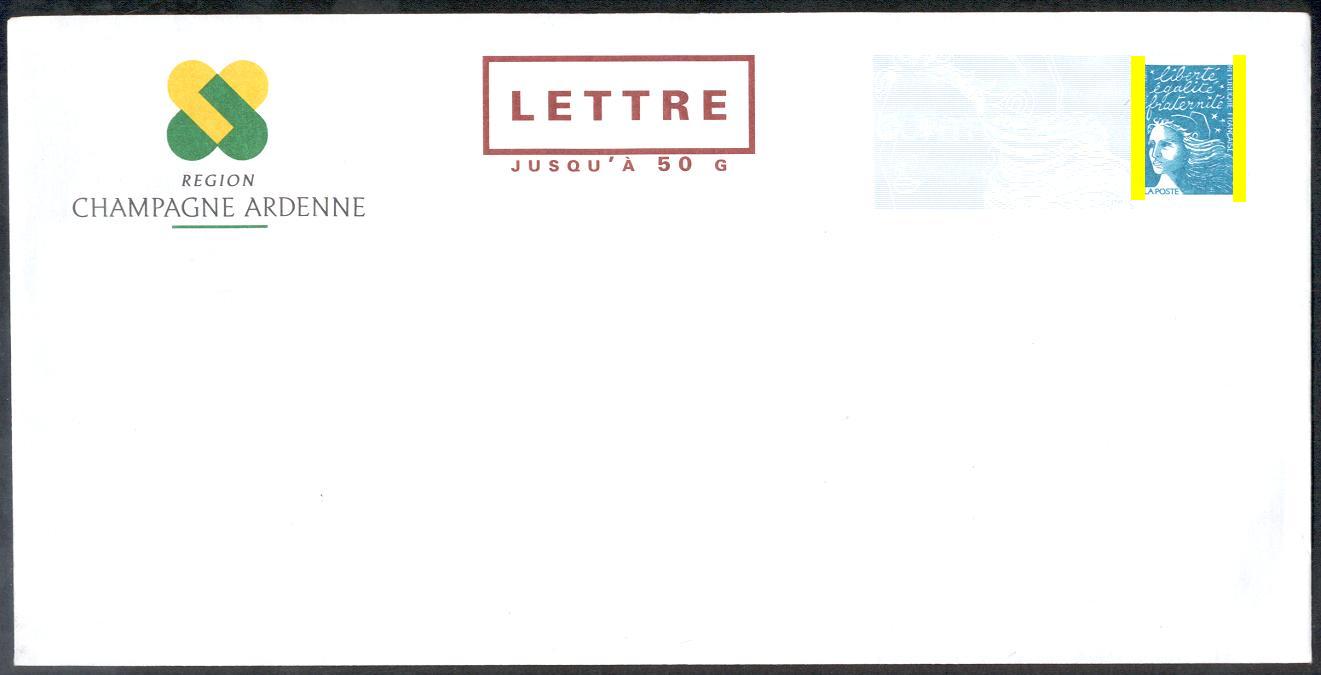 Enveloppes de retour préaffranchies avec impression adresse retour