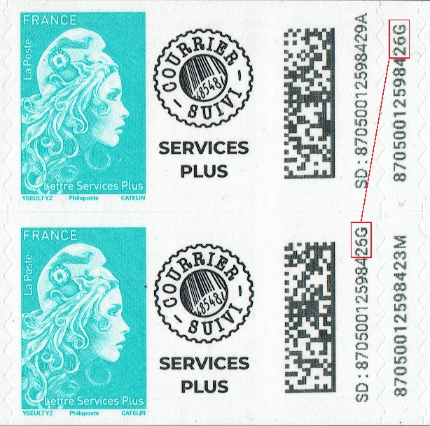 Carnet 12 timbres Marianne l'engagée - Lettre Verte - Couverture Philinfo  2022 - La Poste